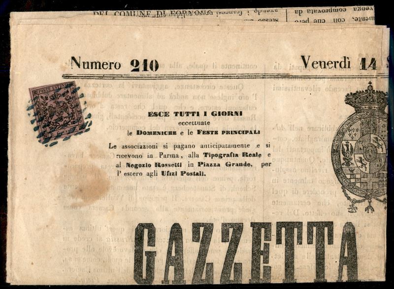 ITALIA / Antichi Stati Italiani / Parma / Posta ordinaria
