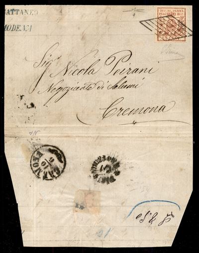Italia / Antichi Stati Italiani / Parma / Posta Ordinaria