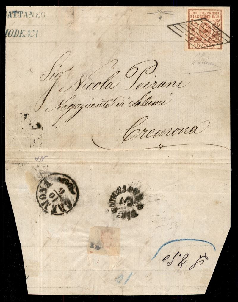 Italia / Antichi Stati Italiani / Parma / Posta Ordinaria