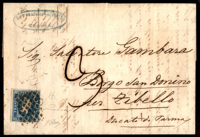 Italia / Antichi Stati Italiani / Parma / Posta Ordinaria