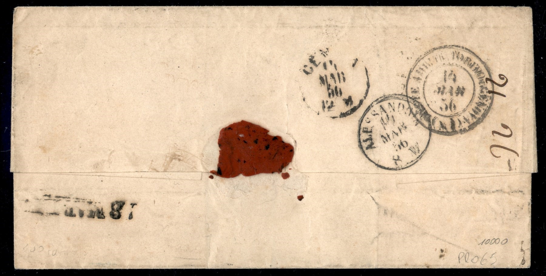 ITALIA / Antichi Stati Italiani / Parma / Posta ordinaria