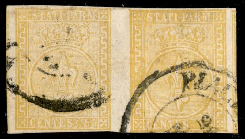 ITALIA / Antichi Stati Italiani / Parma / Posta ordinaria