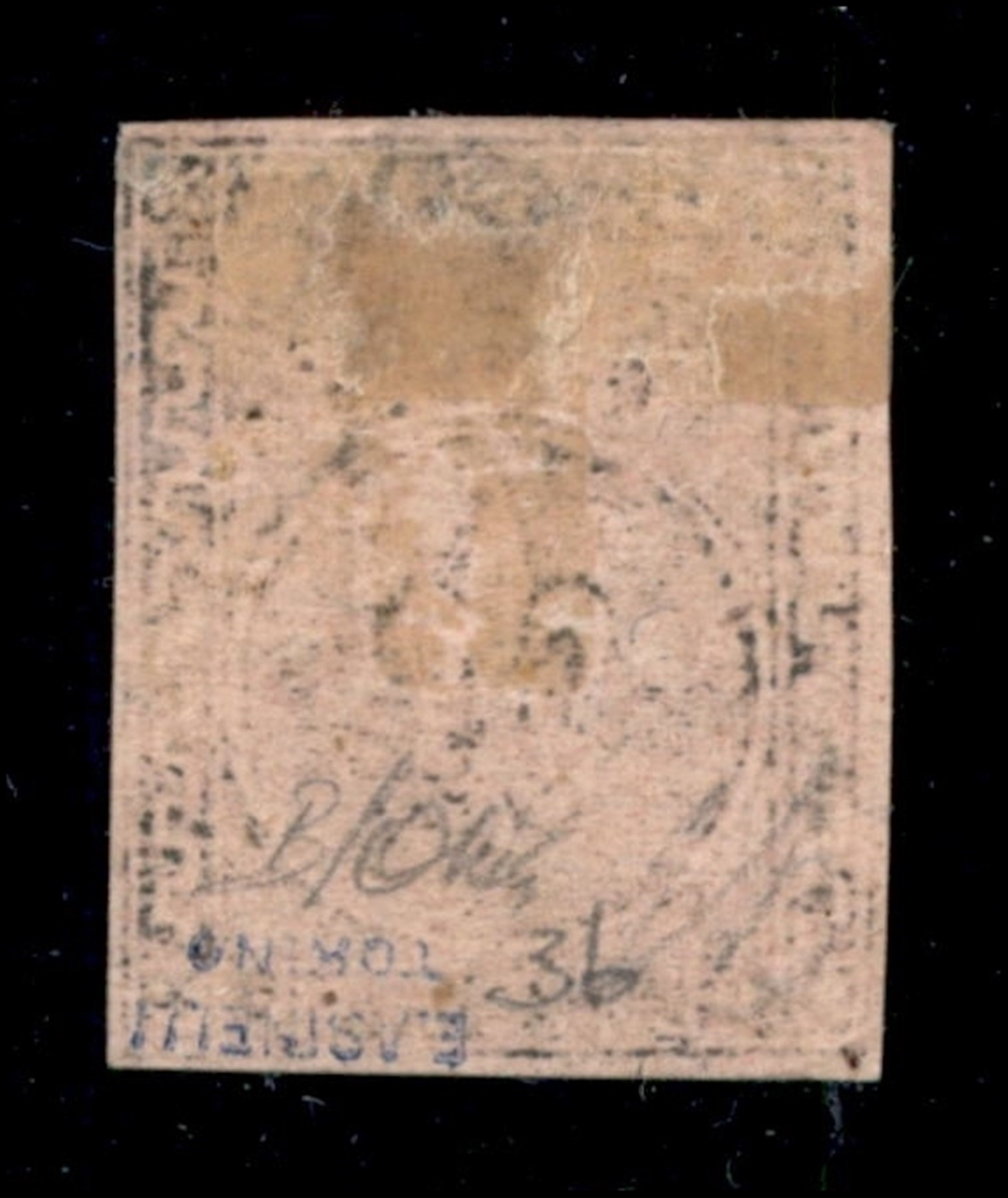 ITALIA / Antichi Stati Italiani / Parma / Posta ordinaria