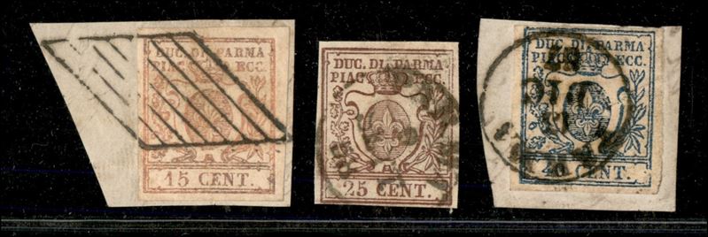 ITALIA / Antichi Stati Italiani / Parma / Posta ordinaria