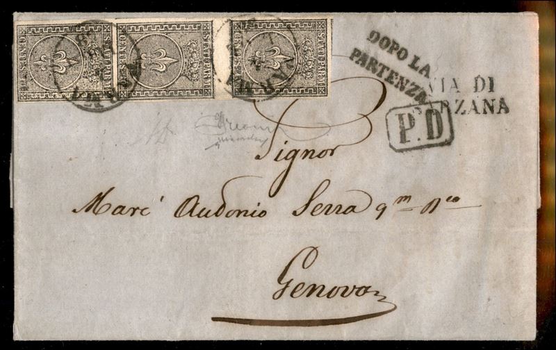 ITALIA / Antichi Stati Italiani / Parma / Posta ordinaria