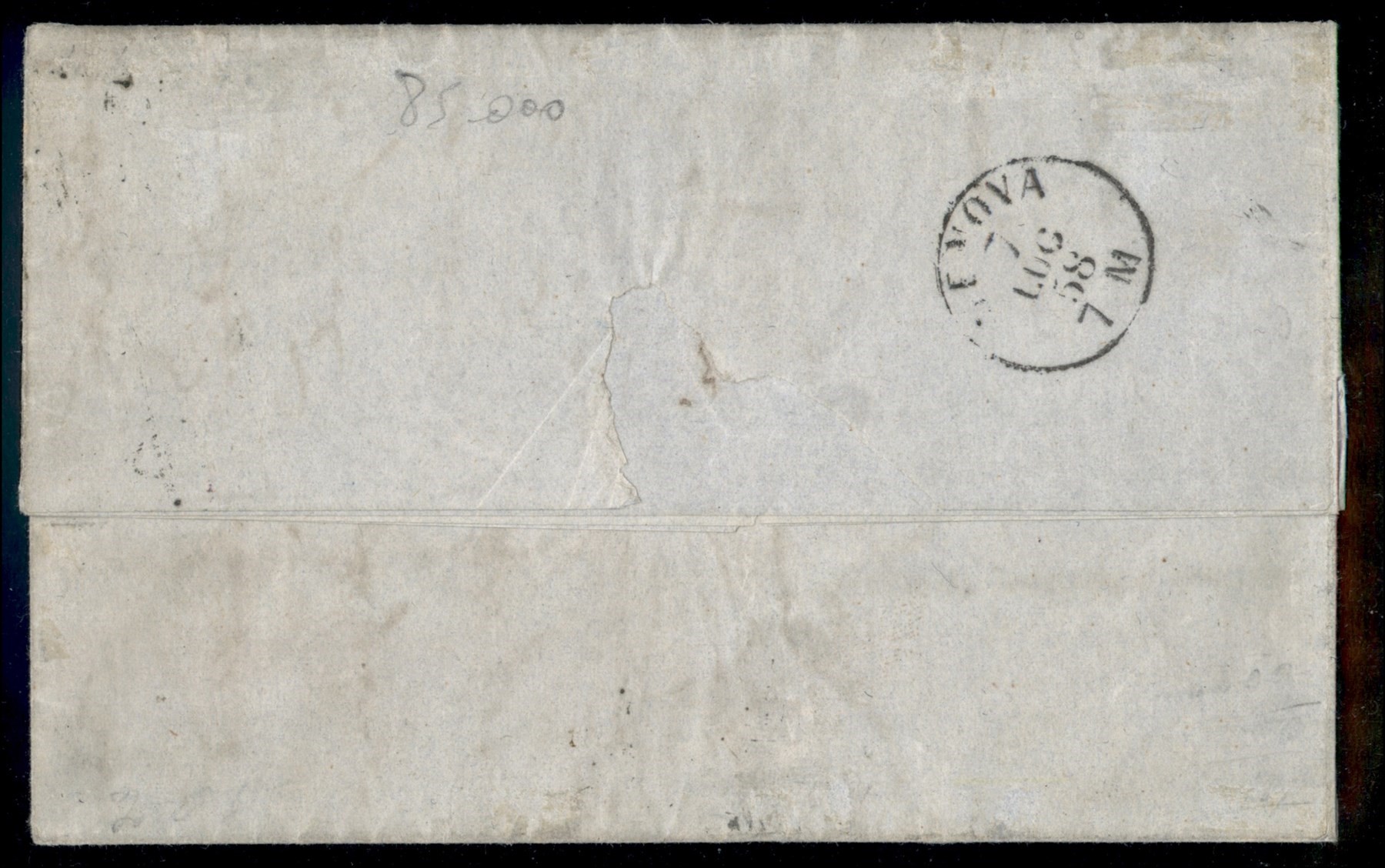 ITALIA / Antichi Stati Italiani / Parma / Posta ordinaria