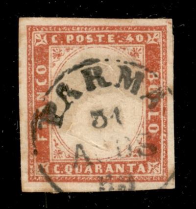 Italia / Antichi Stati Italiani / Parma / Posta Ordinaria