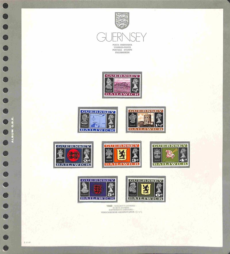 Guernsey / Posta Ordinaria