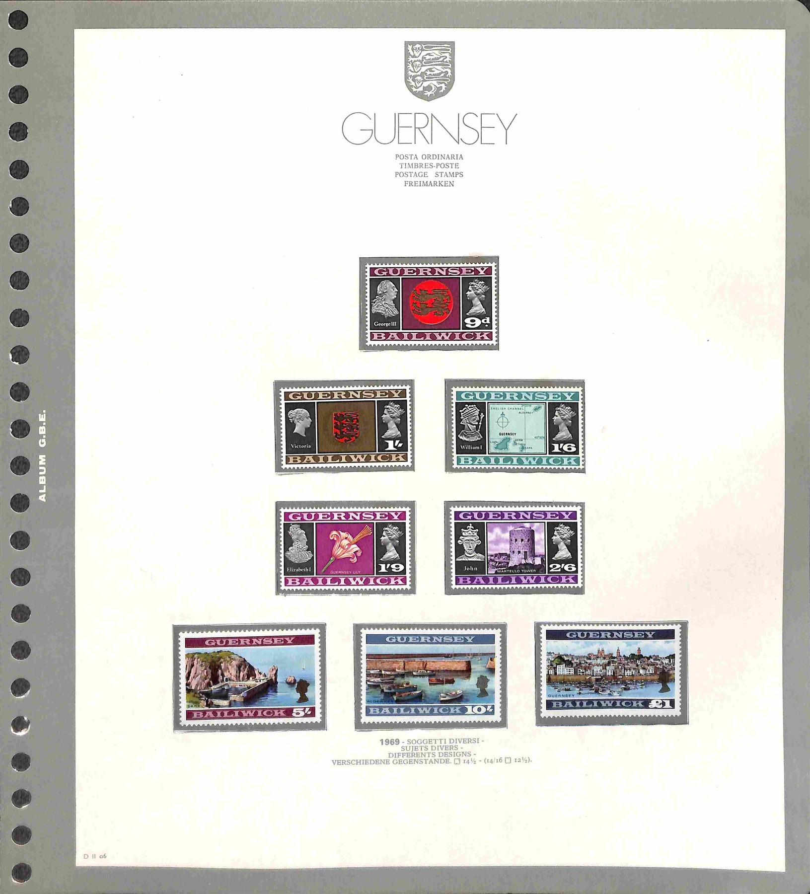 Guernsey / Posta Ordinaria