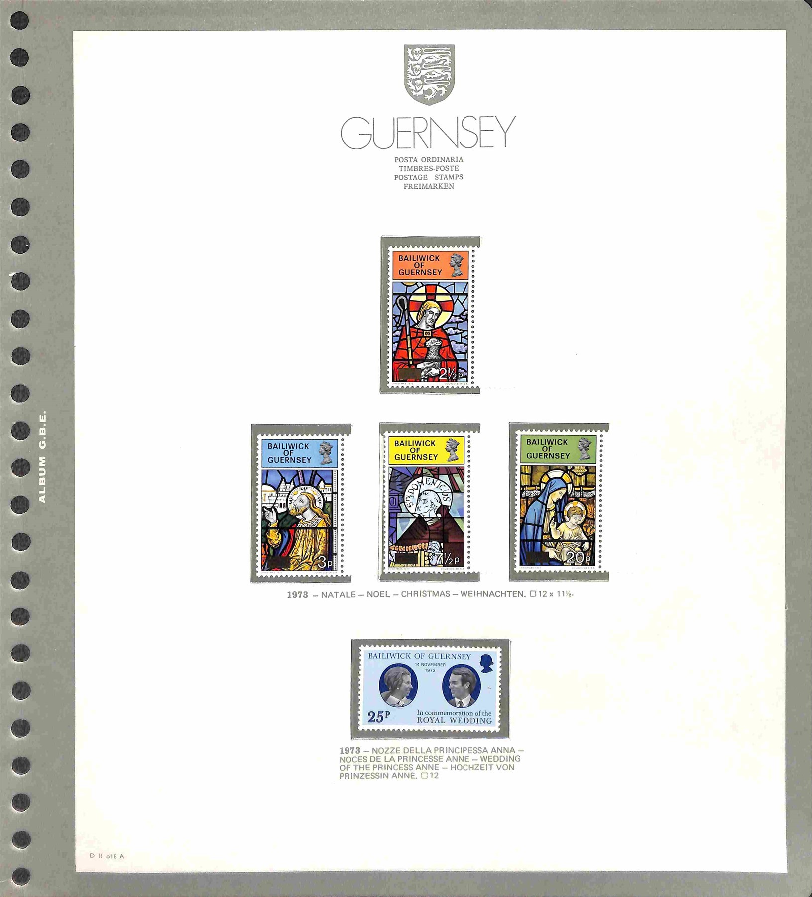 Guernsey / Posta Ordinaria