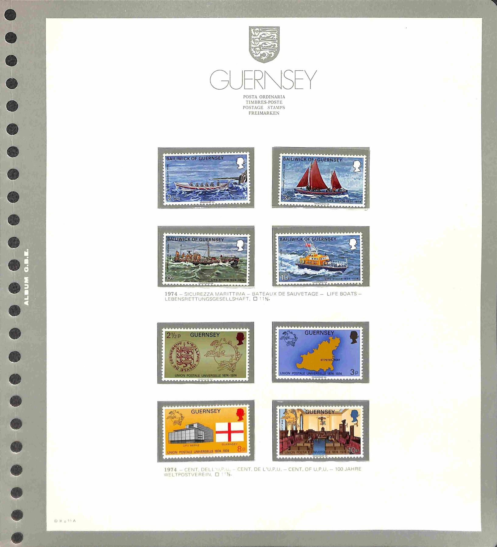 Guernsey / Posta Ordinaria