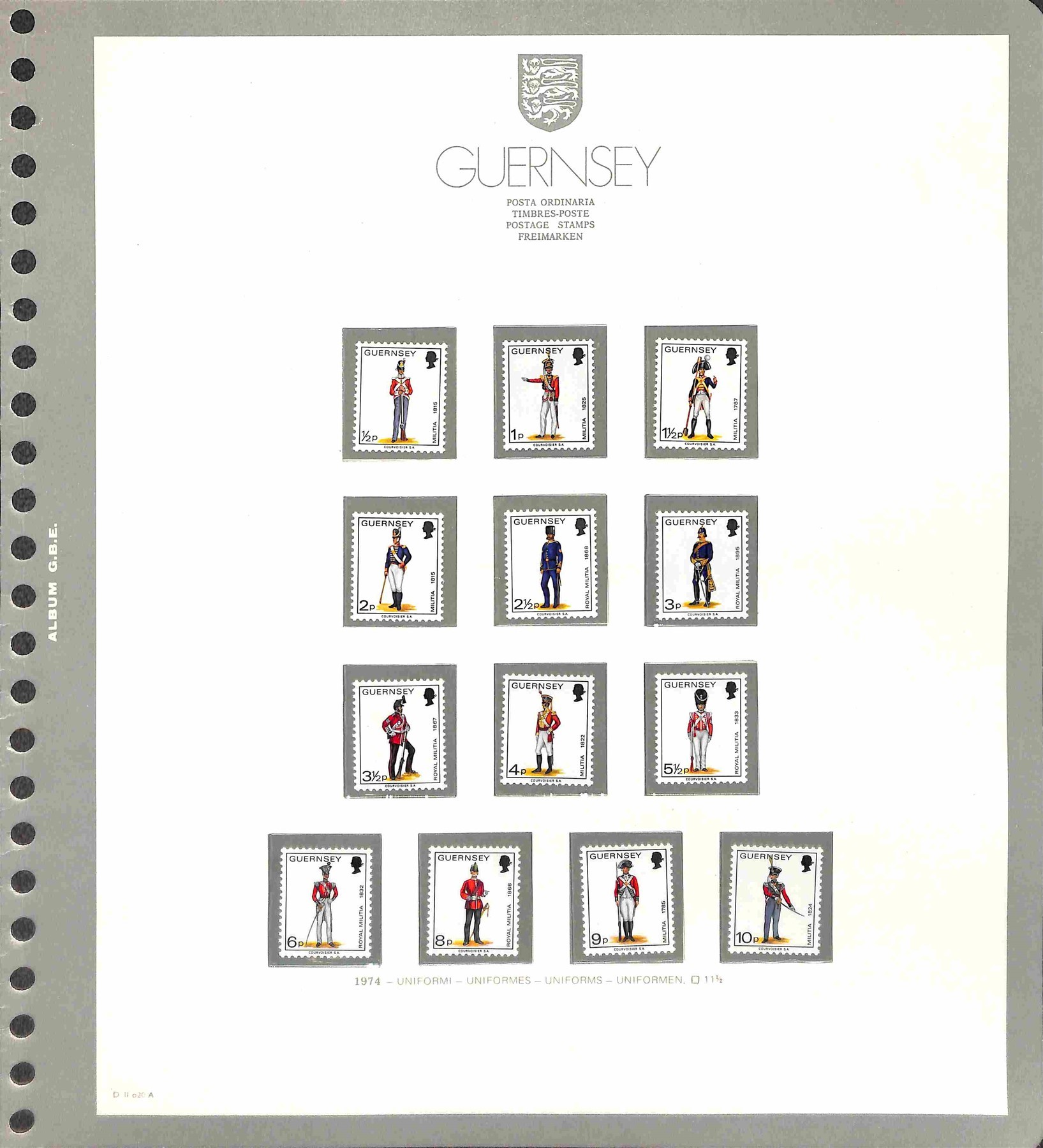 Guernsey / Posta Ordinaria
