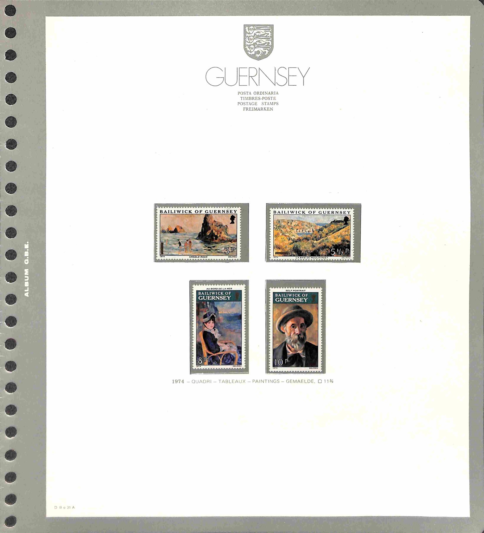 Guernsey / Posta Ordinaria