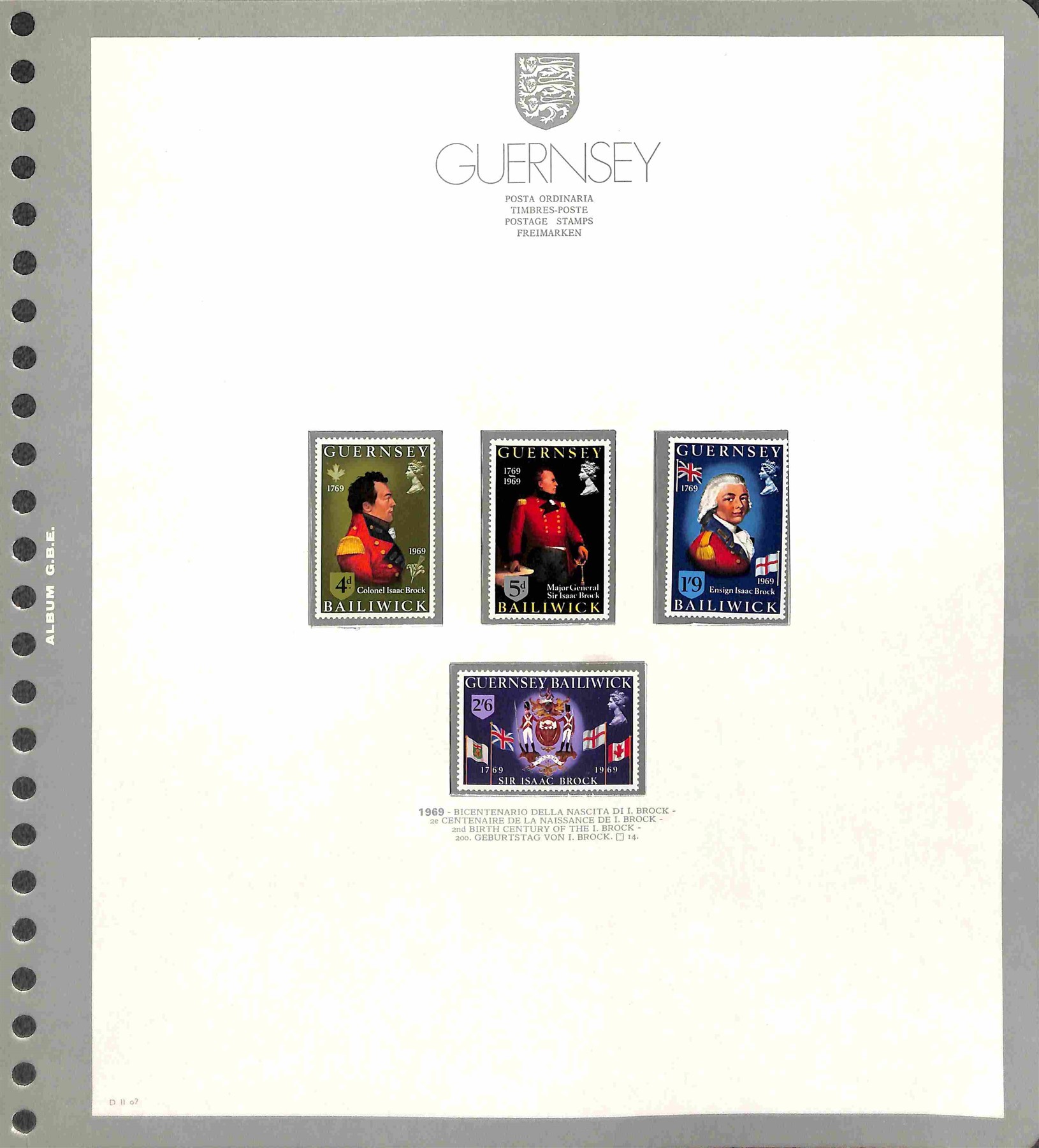 Guernsey / Posta Ordinaria