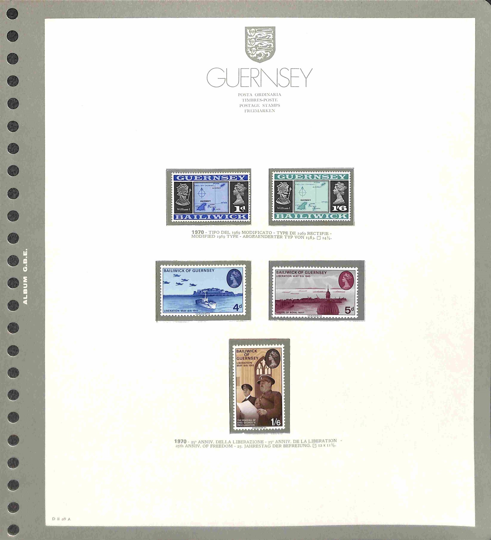 Guernsey / Posta Ordinaria