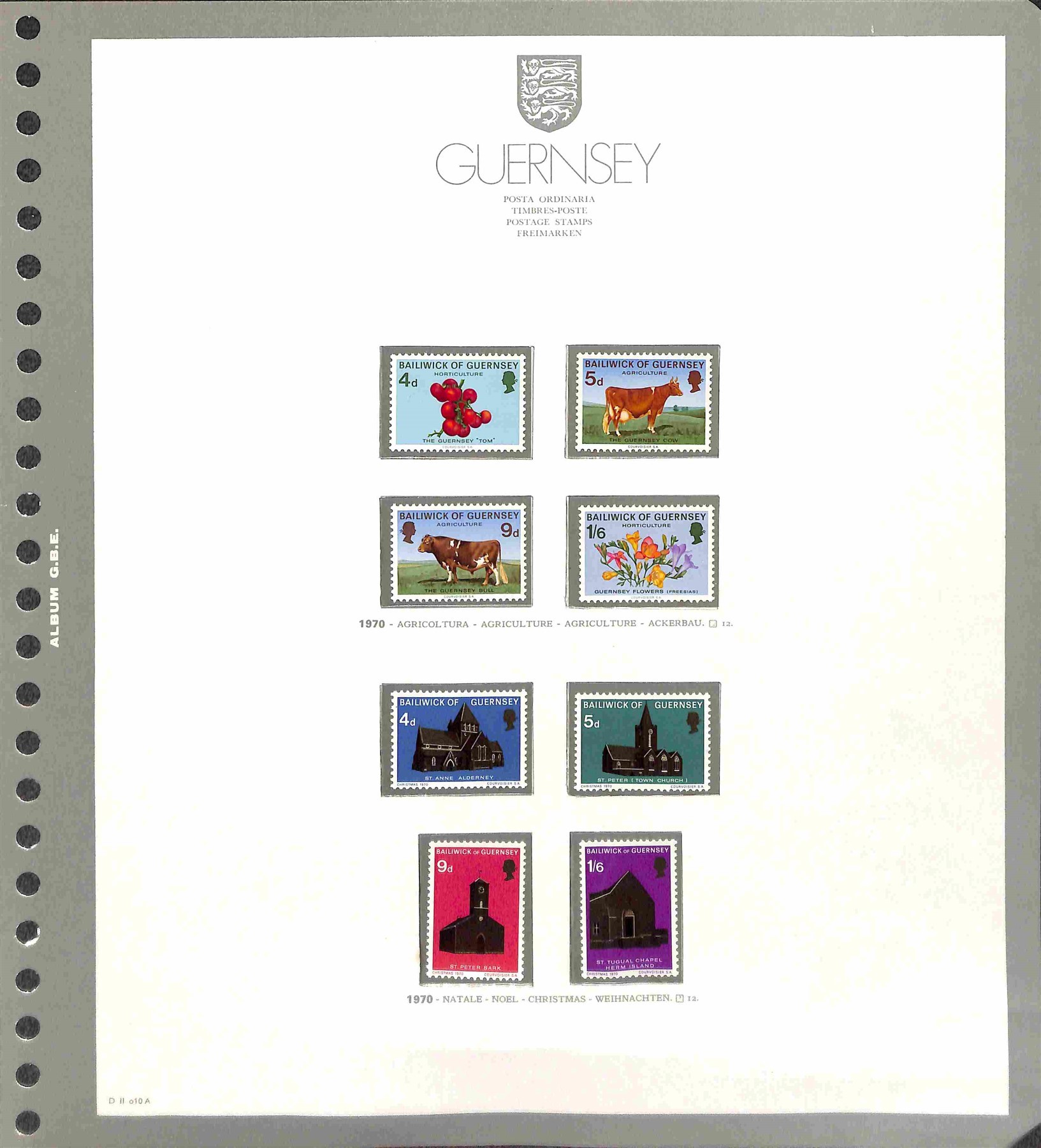 Guernsey / Posta Ordinaria