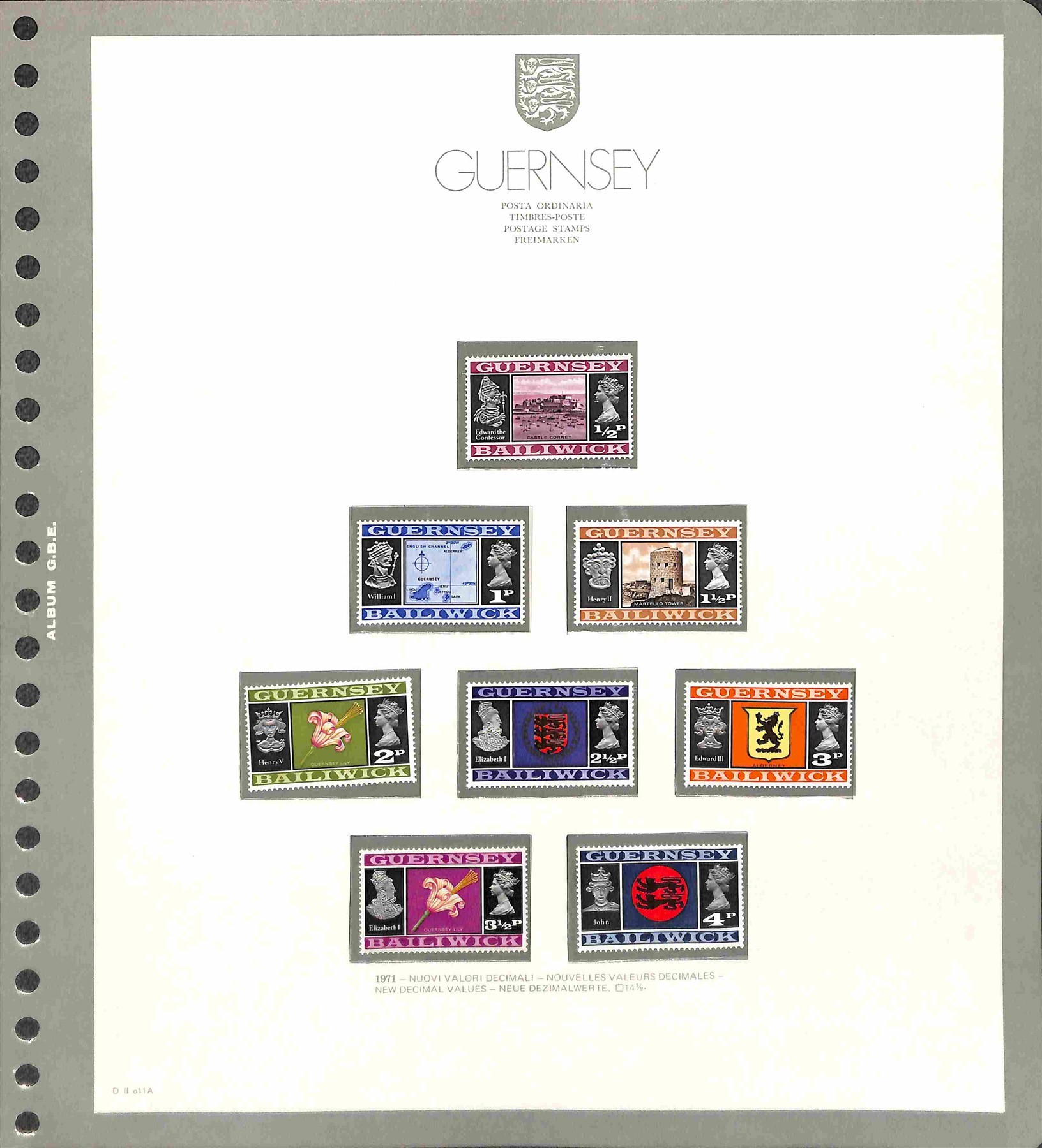 Guernsey / Posta Ordinaria
