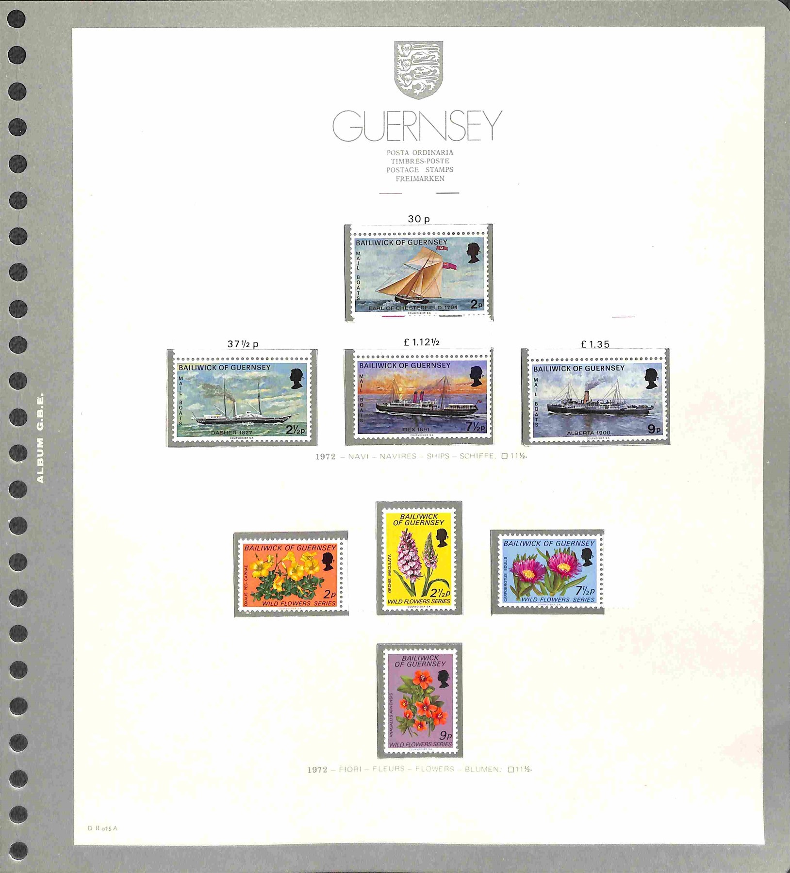 Guernsey / Posta Ordinaria