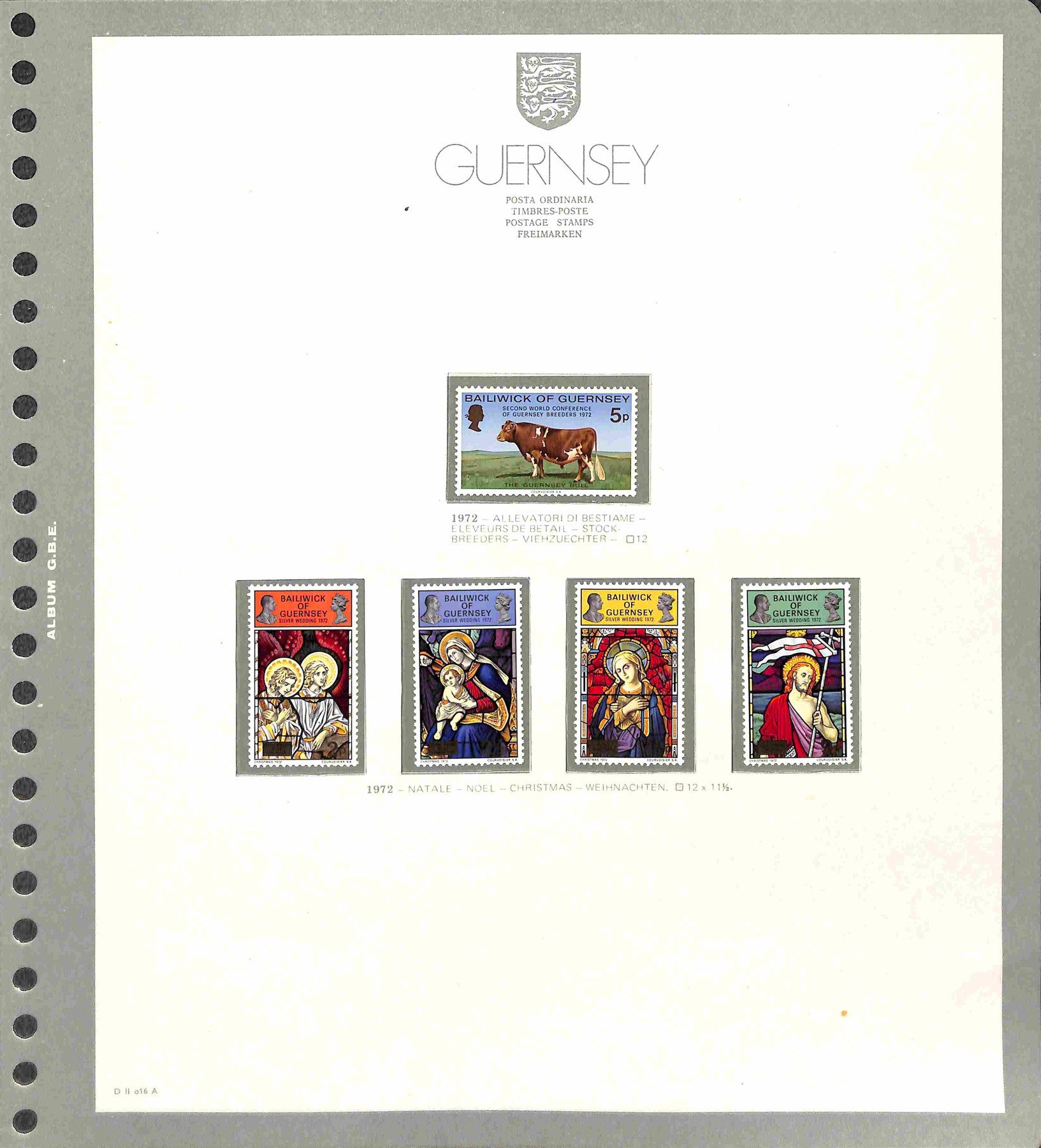 Guernsey / Posta Ordinaria