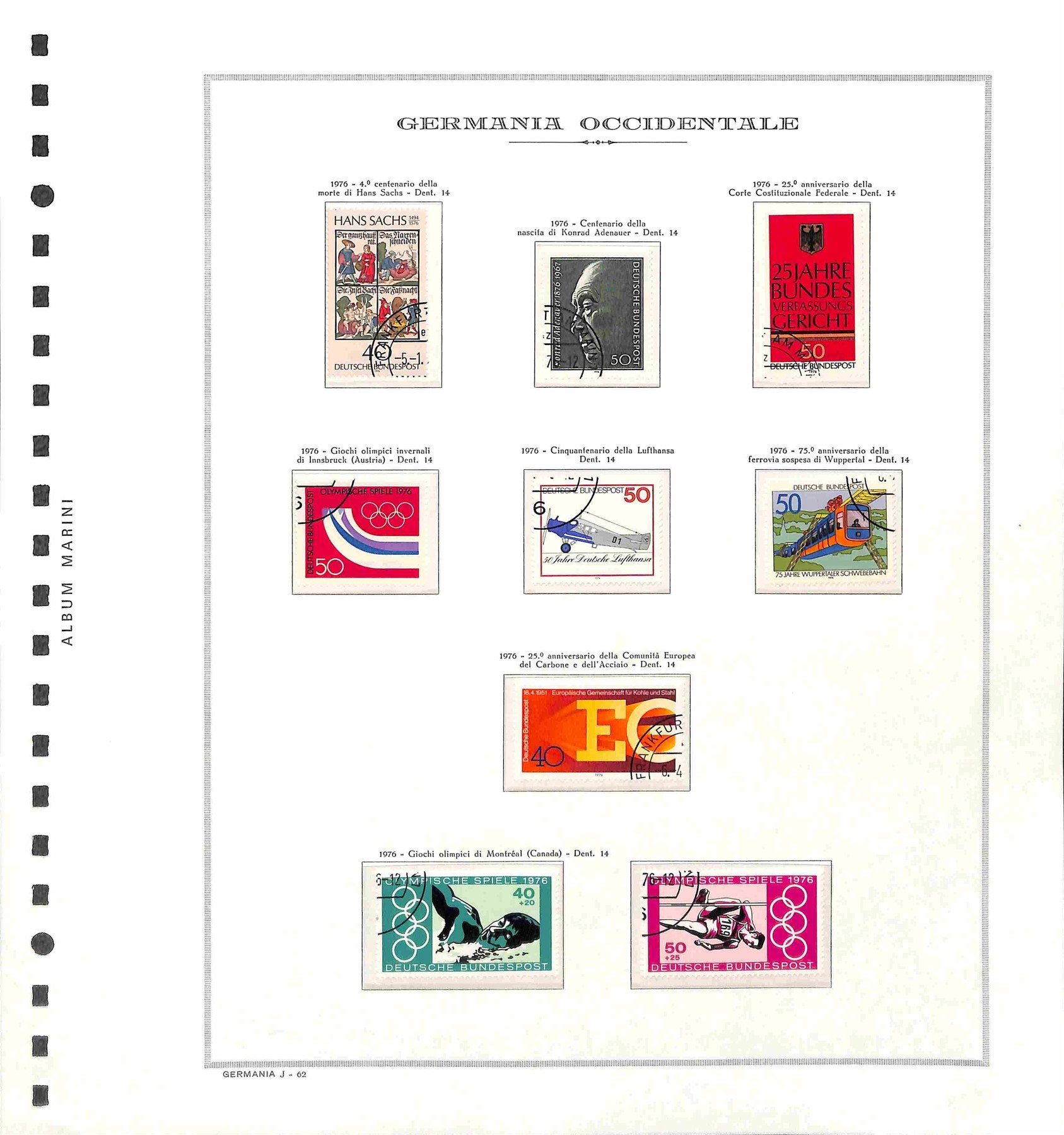 Germania / Posta Ordinaria