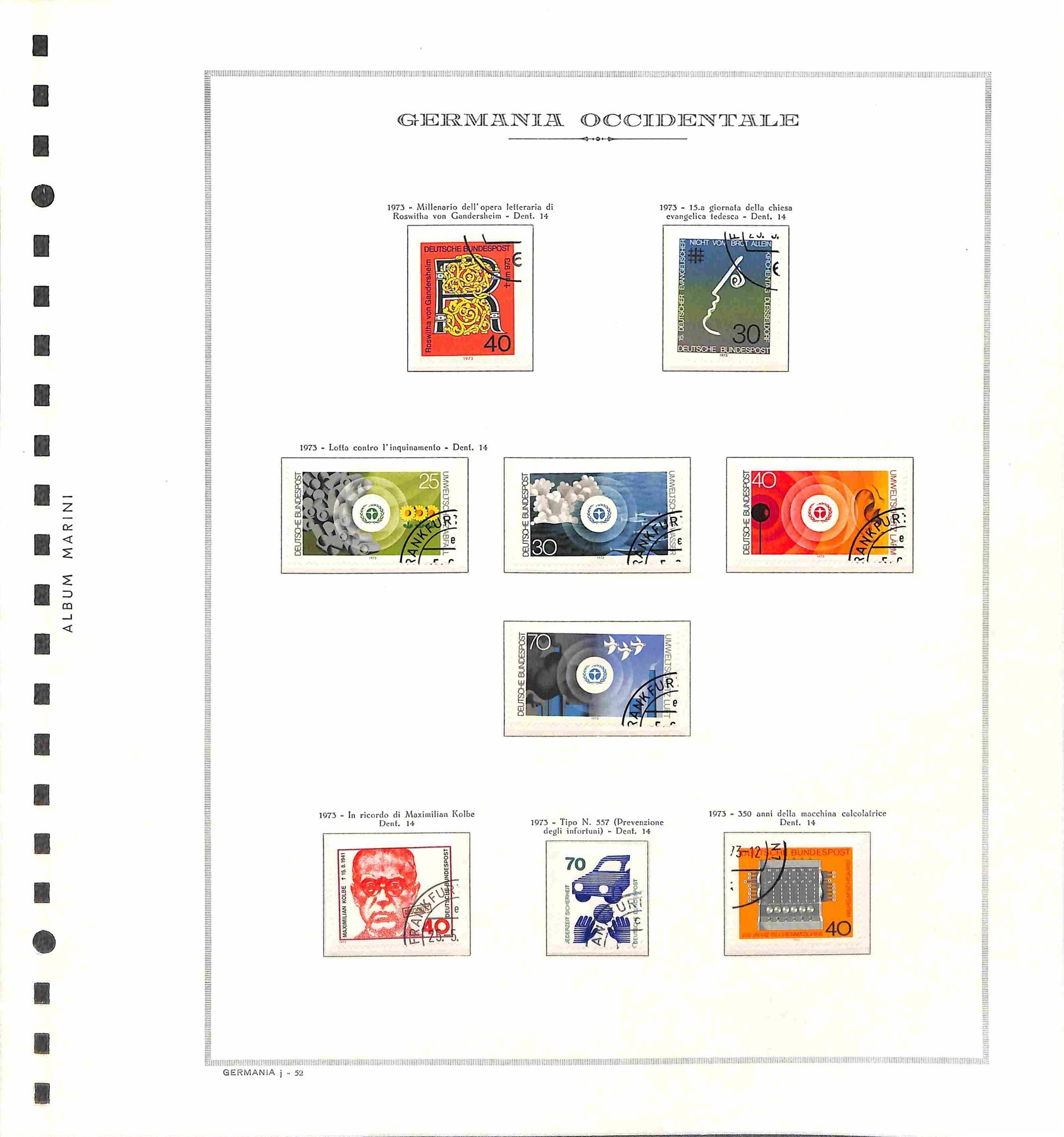 Germania / Posta Ordinaria