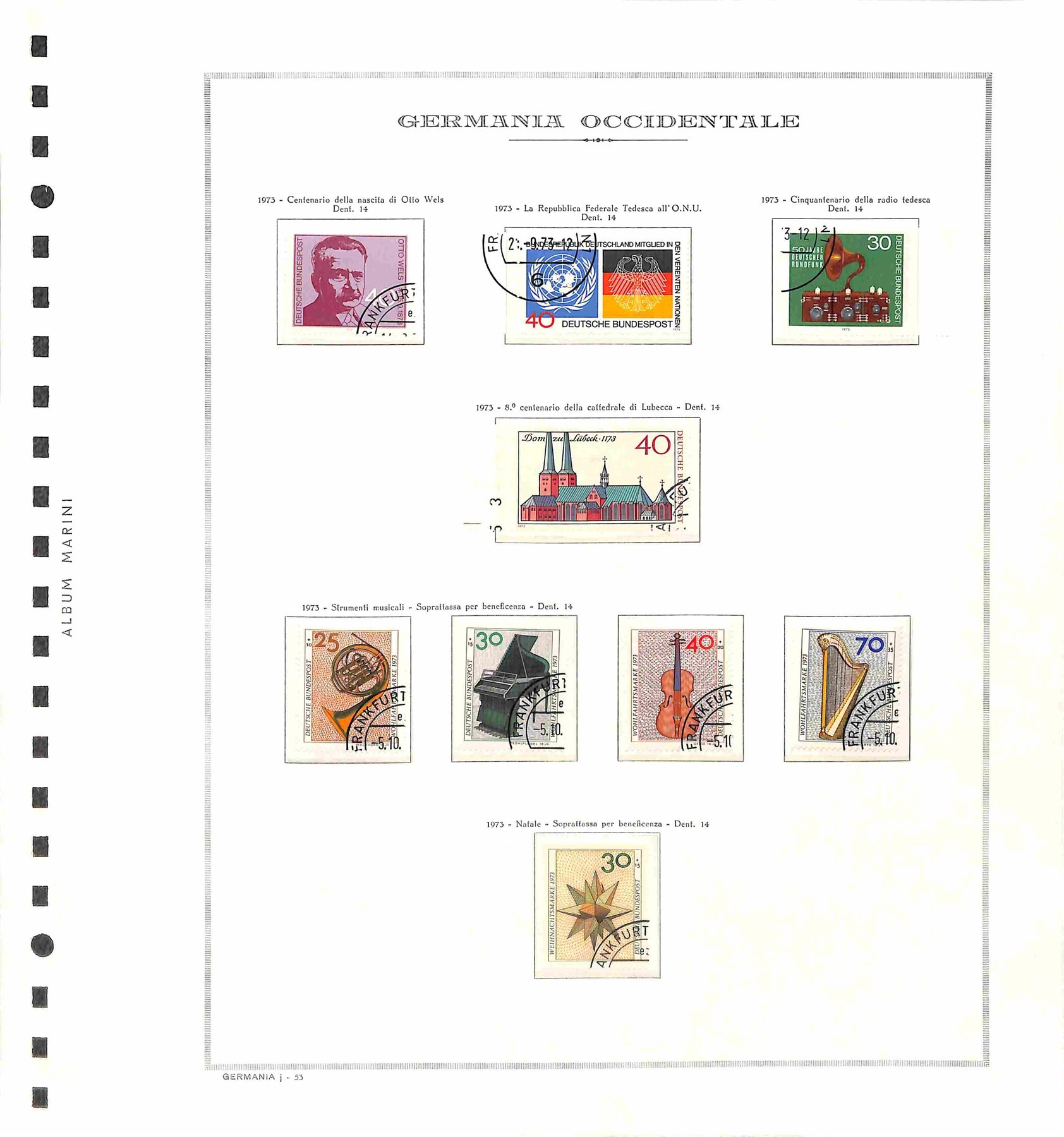 Germania / Posta Ordinaria