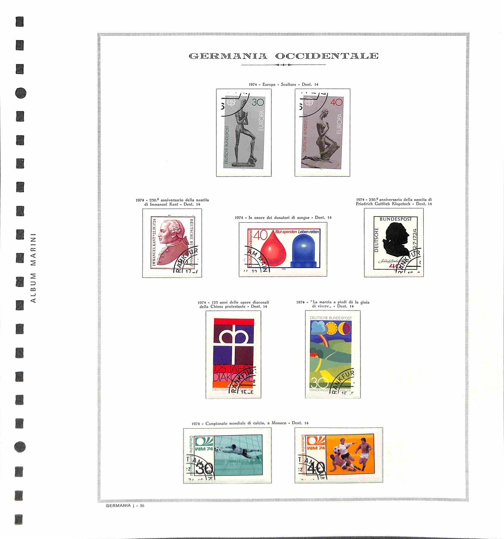 Germania / Posta Ordinaria