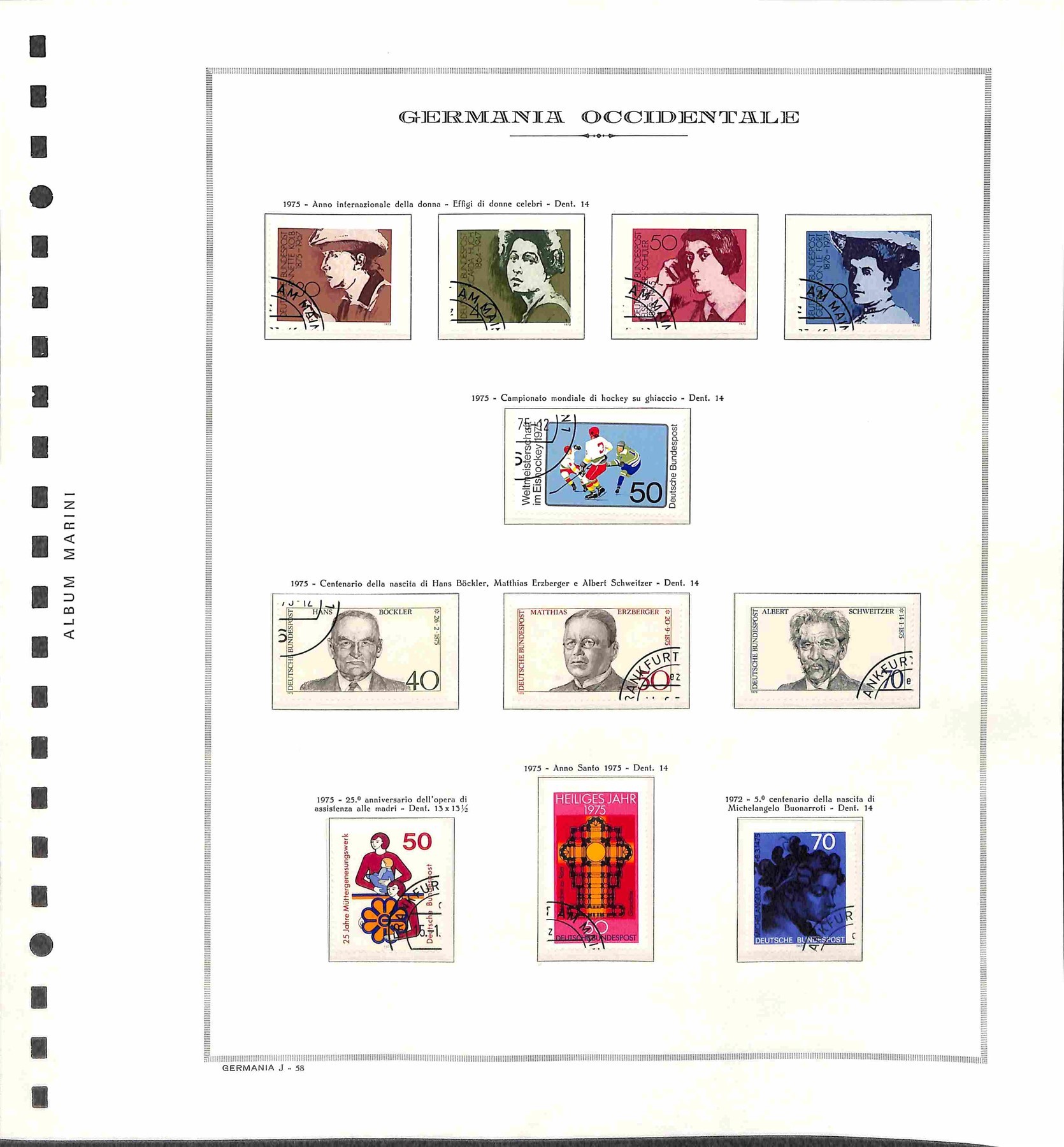 Germania / Posta Ordinaria
