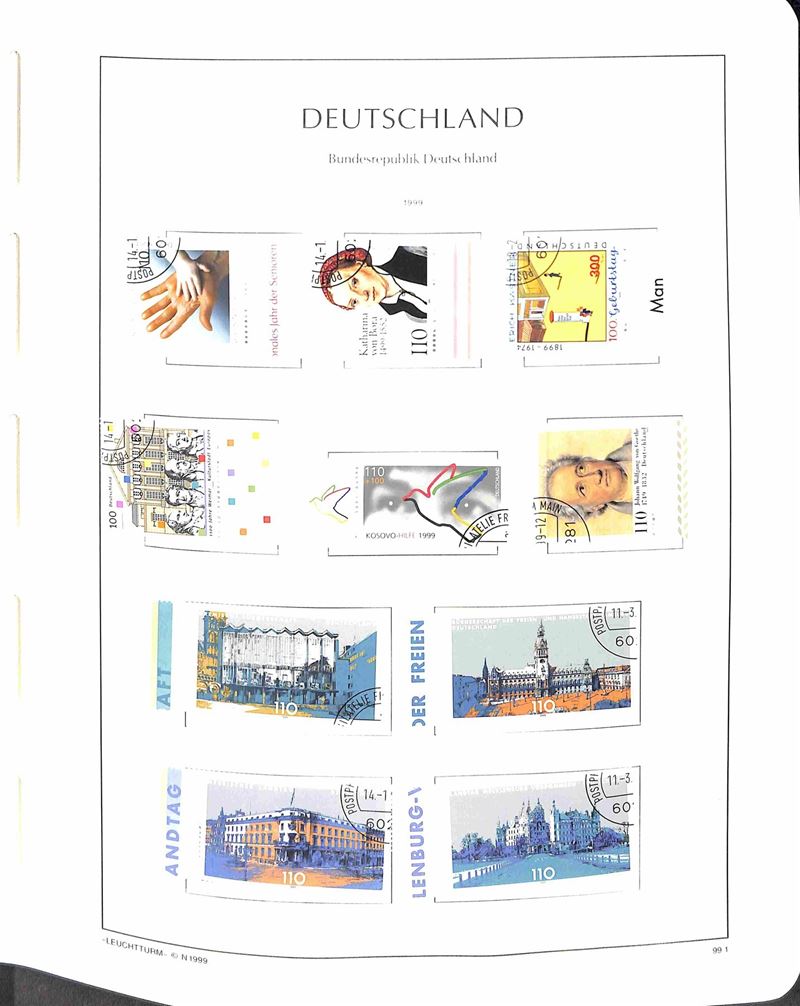 Germania / Posta Ordinaria