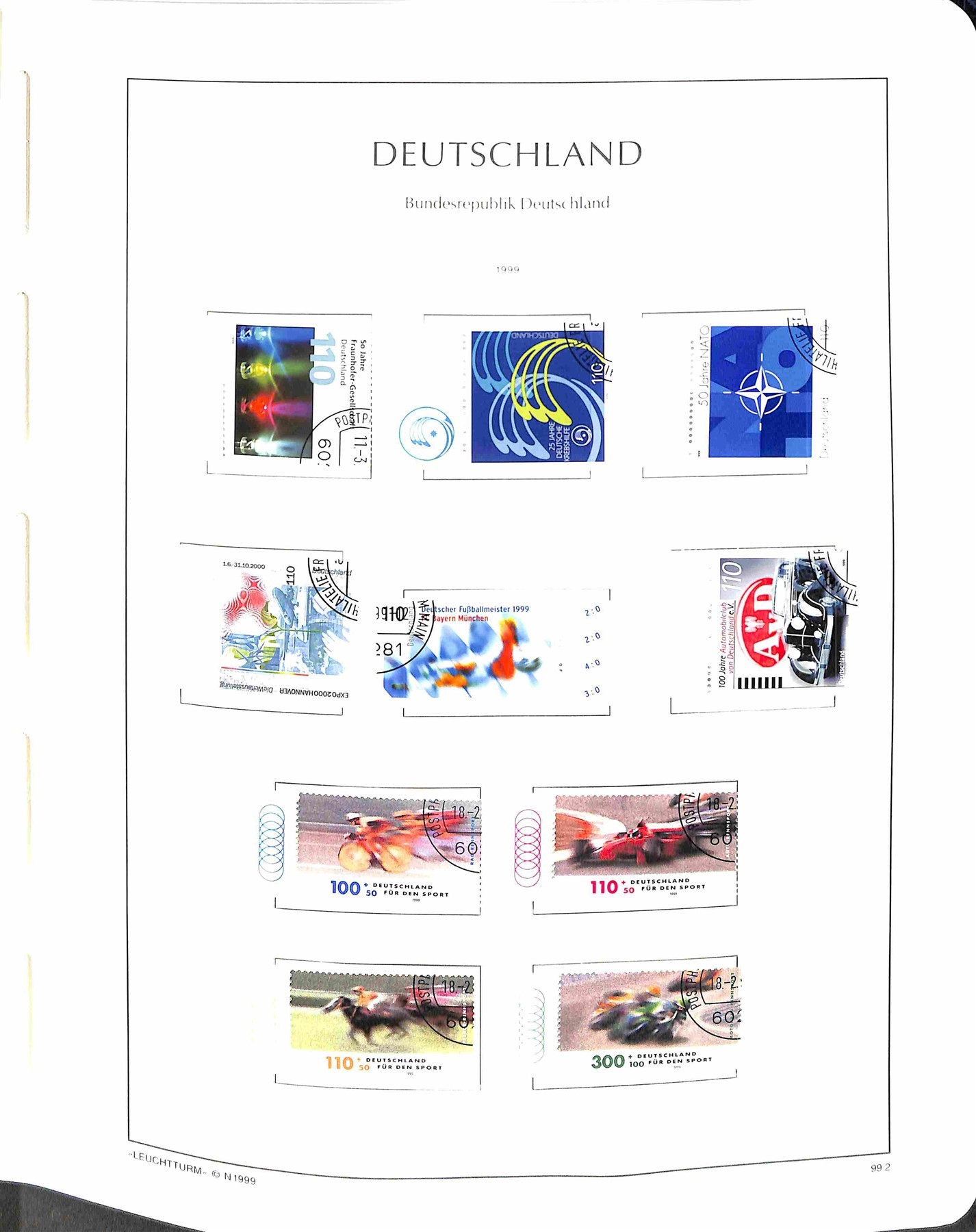 Germania / Posta Ordinaria