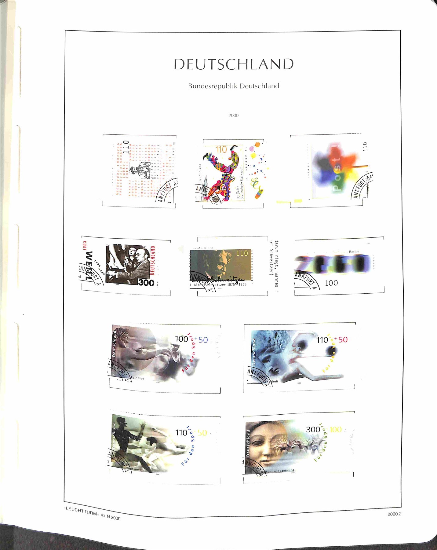 Germania / Posta Ordinaria