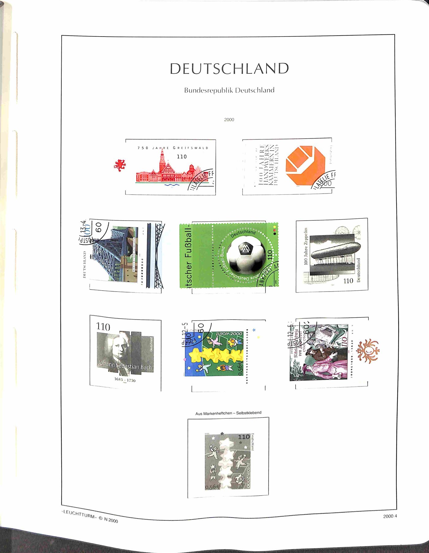 Germania / Posta Ordinaria