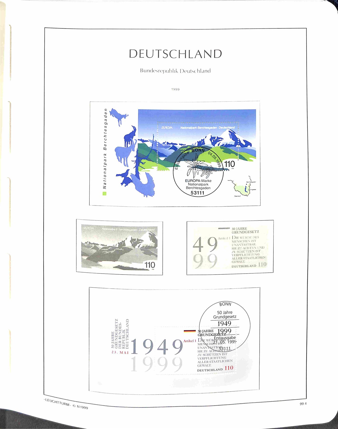 Germania / Posta Ordinaria