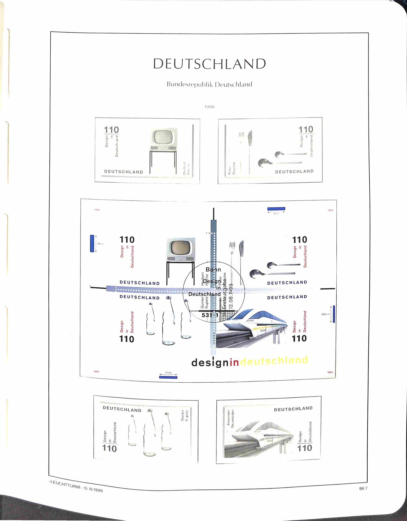 Germania / Posta Ordinaria