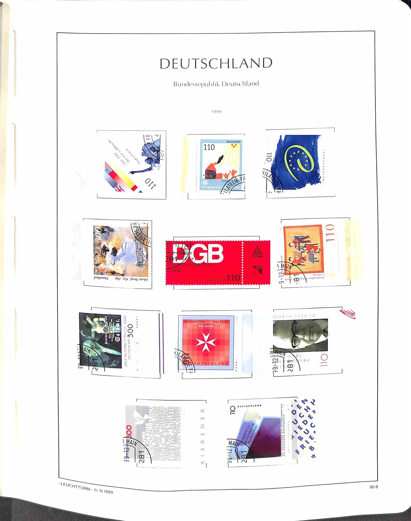 Germania / Posta Ordinaria