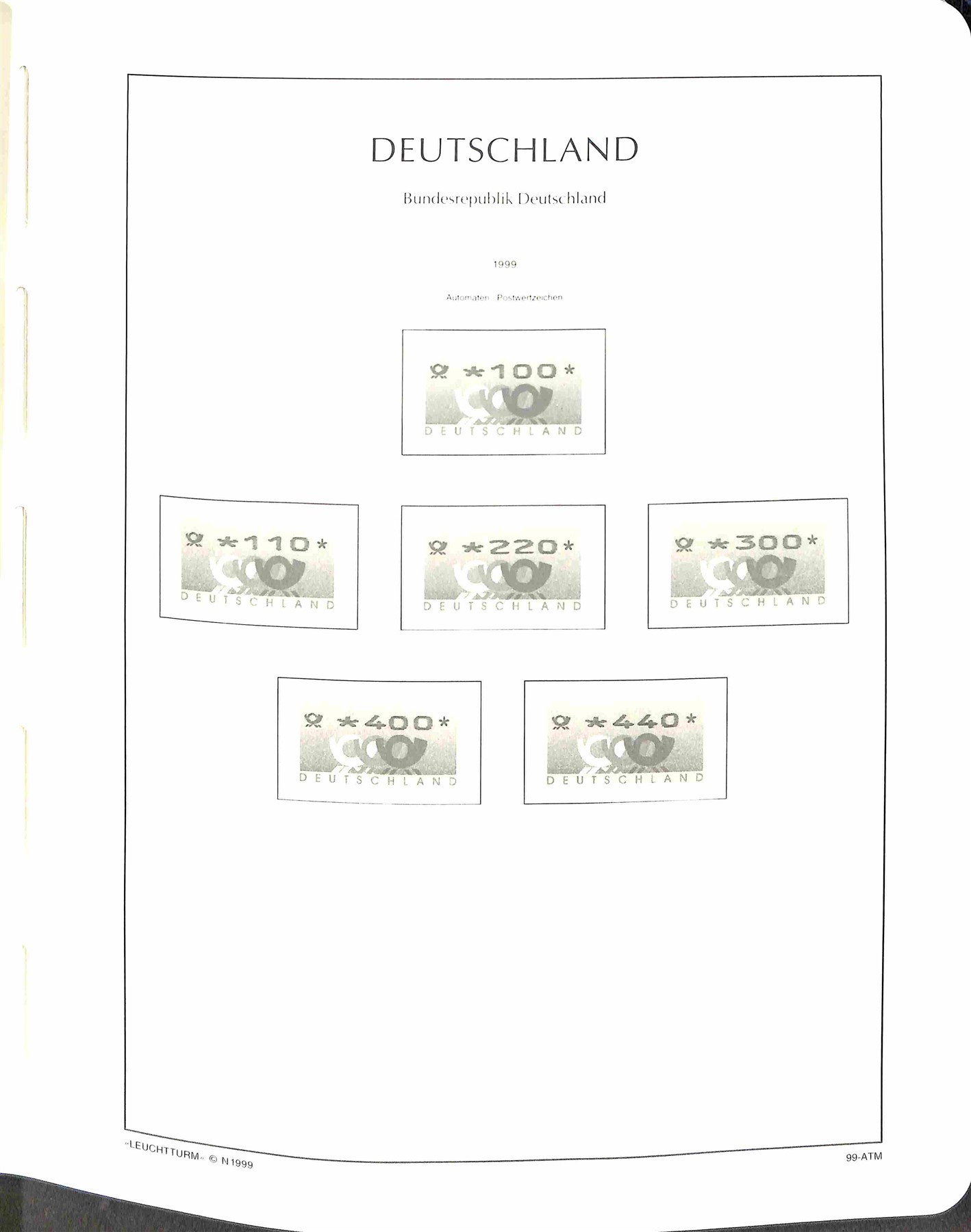 Germania / Posta Ordinaria