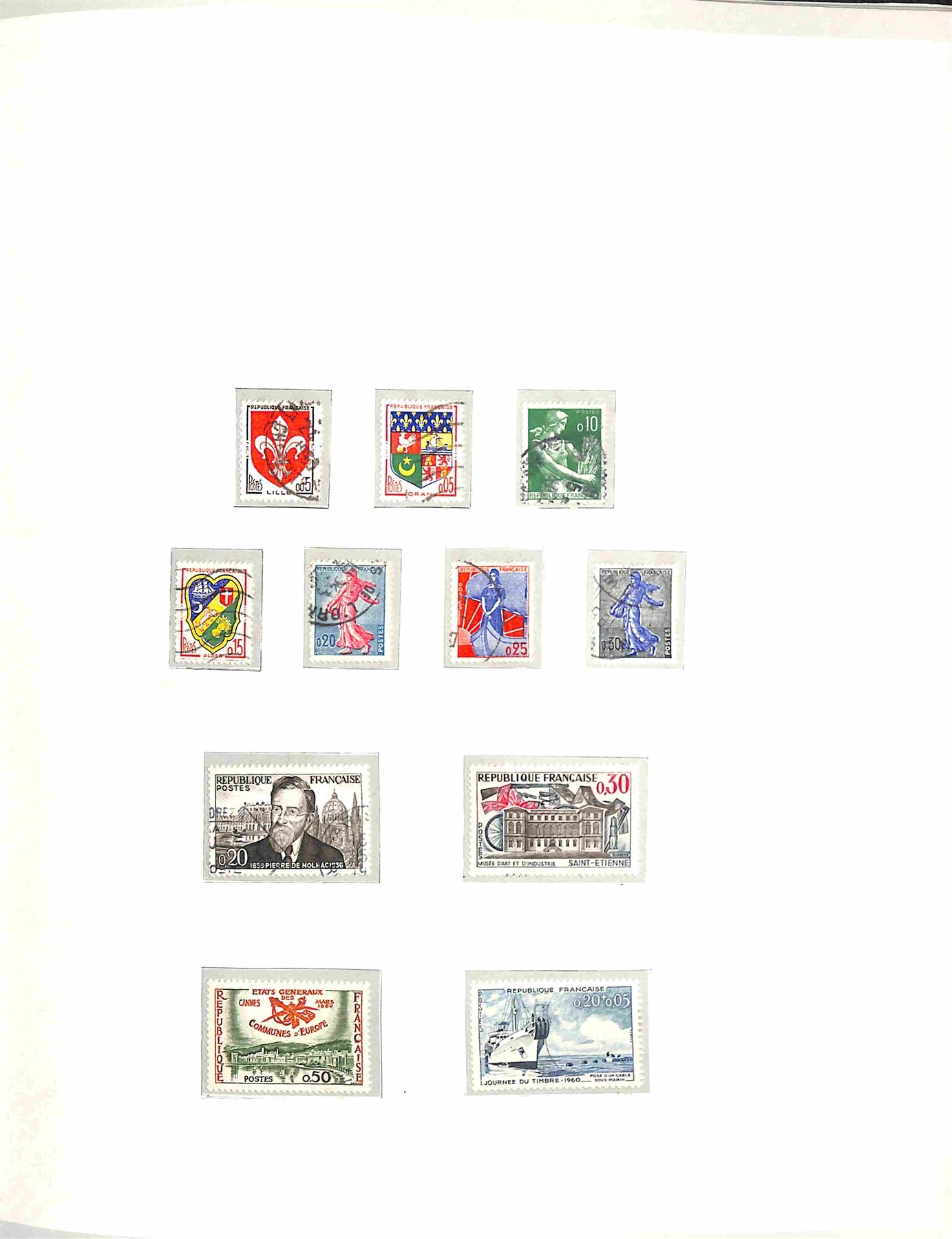 Francia / Posta Ordinaria