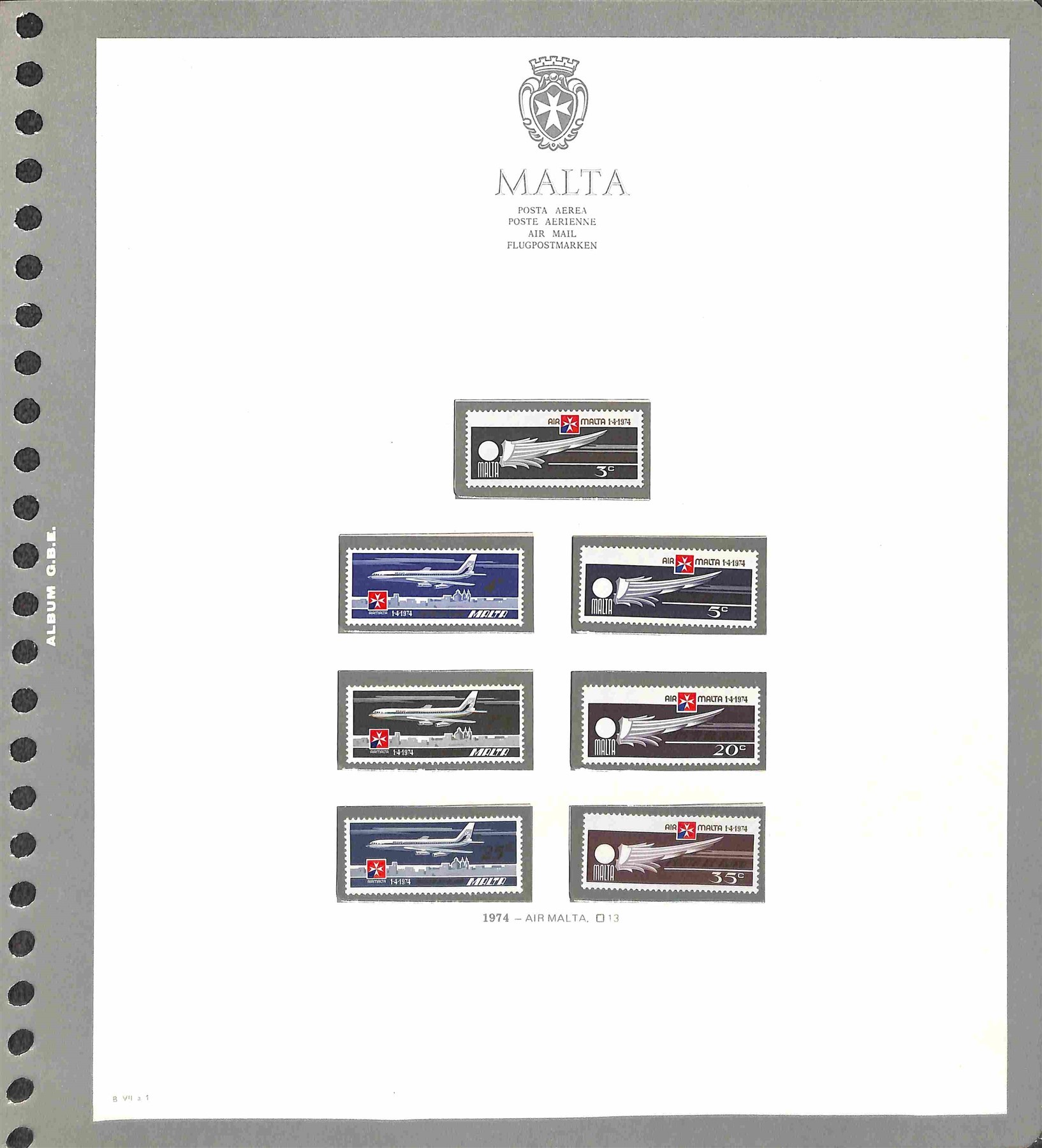 Malta / Posta Ordinaria