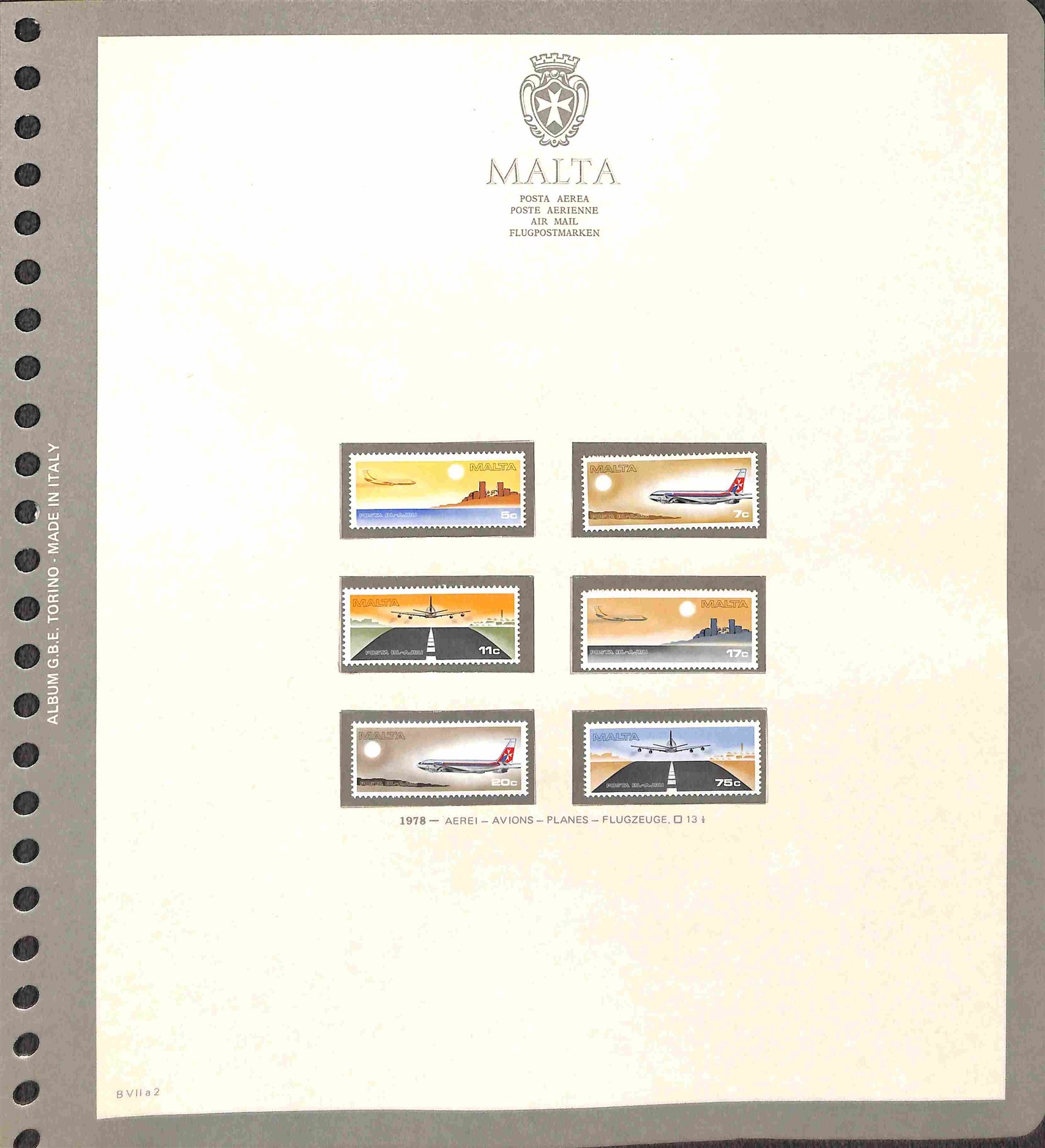 Malta / Posta Ordinaria