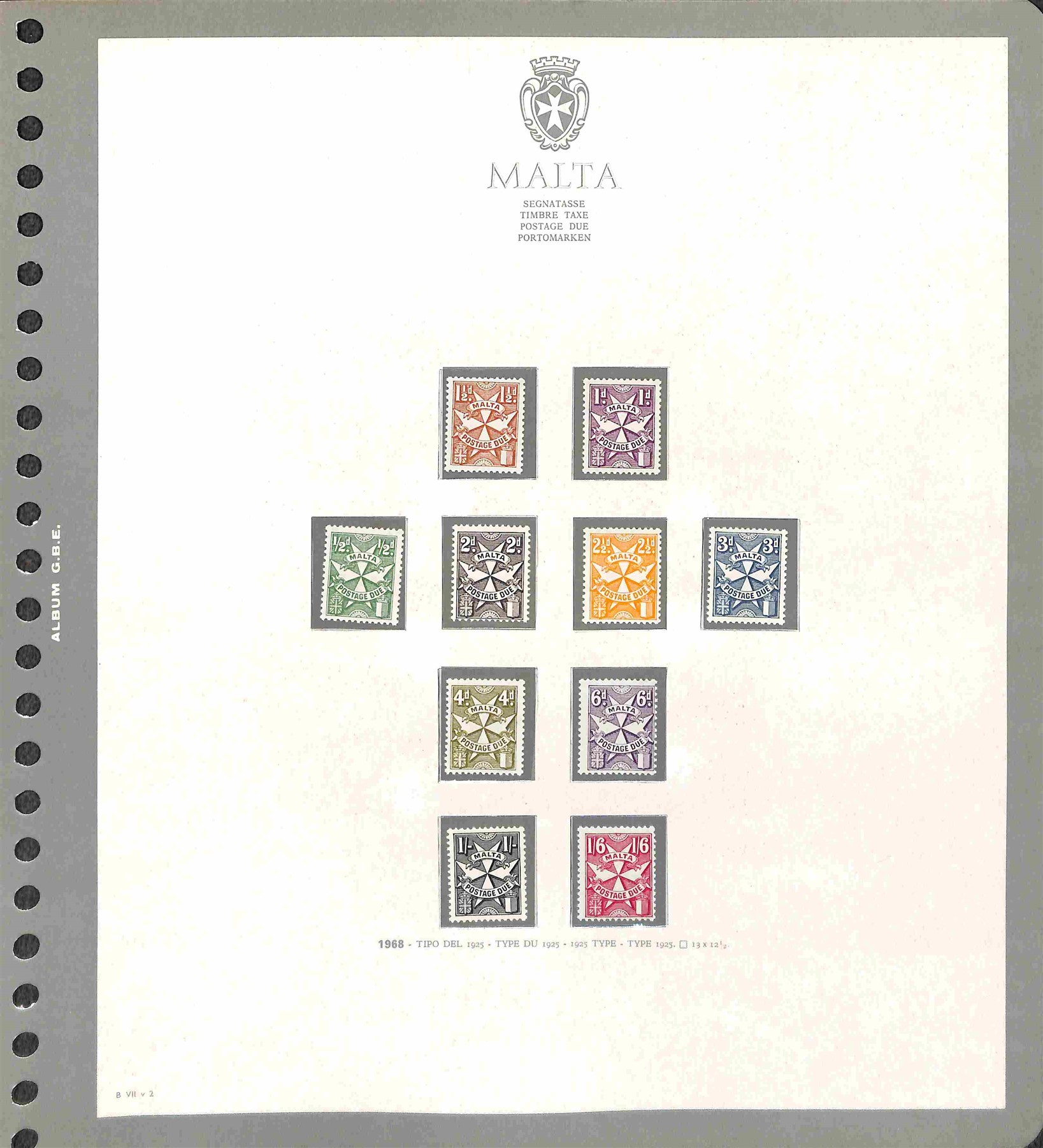 Malta / Posta Ordinaria