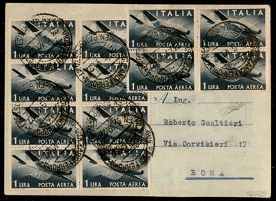 Italia / Repubblica / Posta Aerea