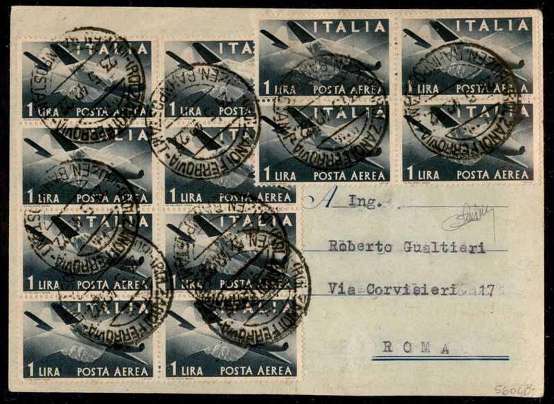 Italia / Repubblica / Posta Aerea