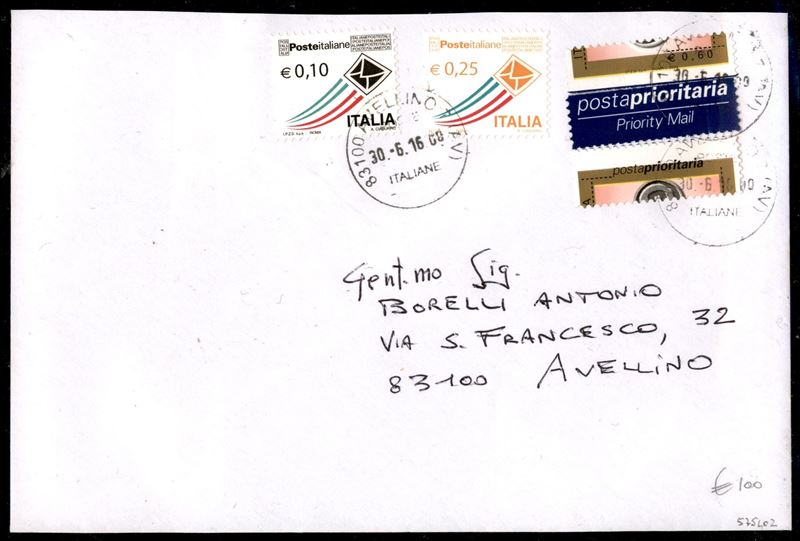Italia / Repubblica / Posta Ordinaria
