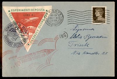 Italia / Regno / Vittorio Emanuele III / Posta Aerea