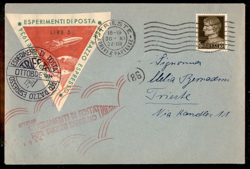 Italia / Regno / Vittorio Emanuele III / Posta Aerea
