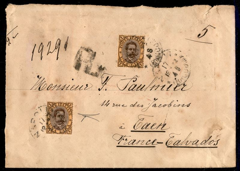 ITALIA / Regno / Umberto I / Posta ordinaria