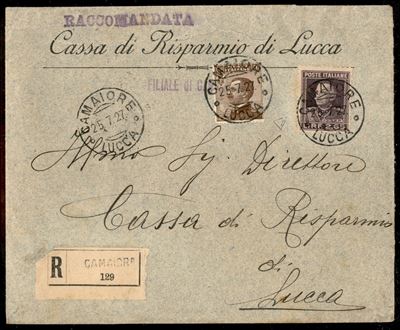 Italia / Regno / Vittorio Emanuele III / Posta Ordinaria