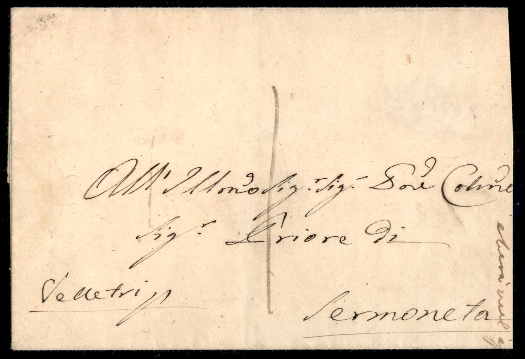 ITALIA / Antichi Stati Italiani / Stato pontificio / Posta ordinaria