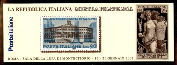 ITALIA / Repubblica / Libretti