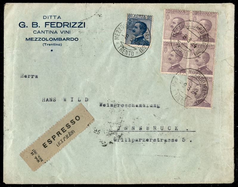 Italia / Regno / Vittorio Emanuele III / Posta Ordinaria